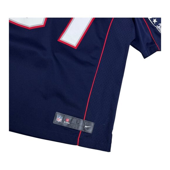 NIKE New England Patriots ROB GRONKOWSKI Vintage 2000s NFL Football Jersey Large - Picture 8 of 8